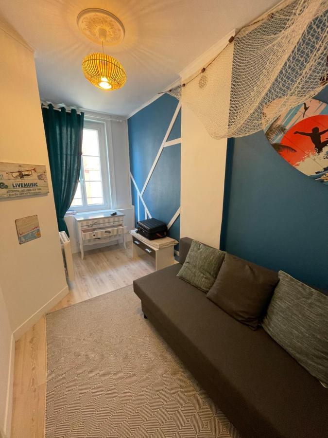 Appartamento Le Bleu Trouville-sur-Mer Esterno foto