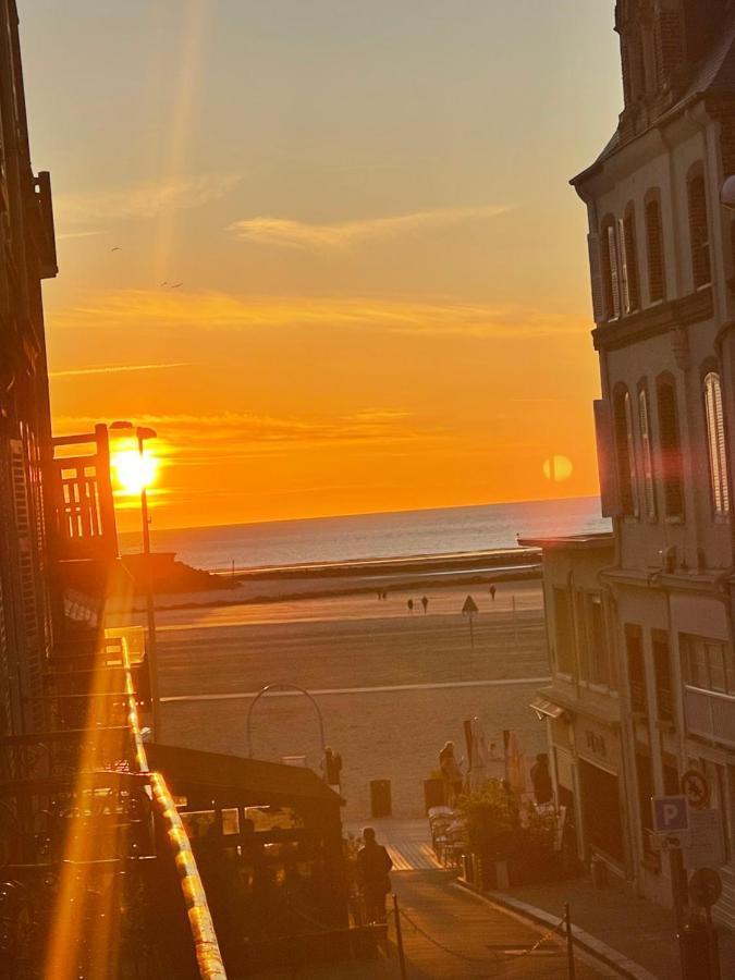 Appartamento Le Bleu Trouville-sur-Mer Esterno foto