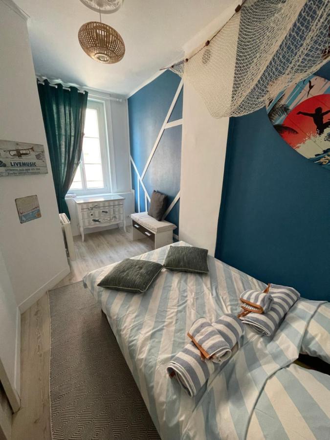 Appartamento Le Bleu Trouville-sur-Mer Esterno foto