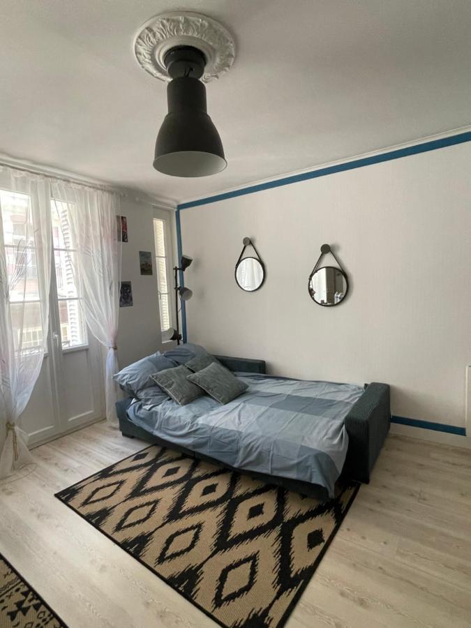 Appartamento Le Bleu Trouville-sur-Mer Esterno foto