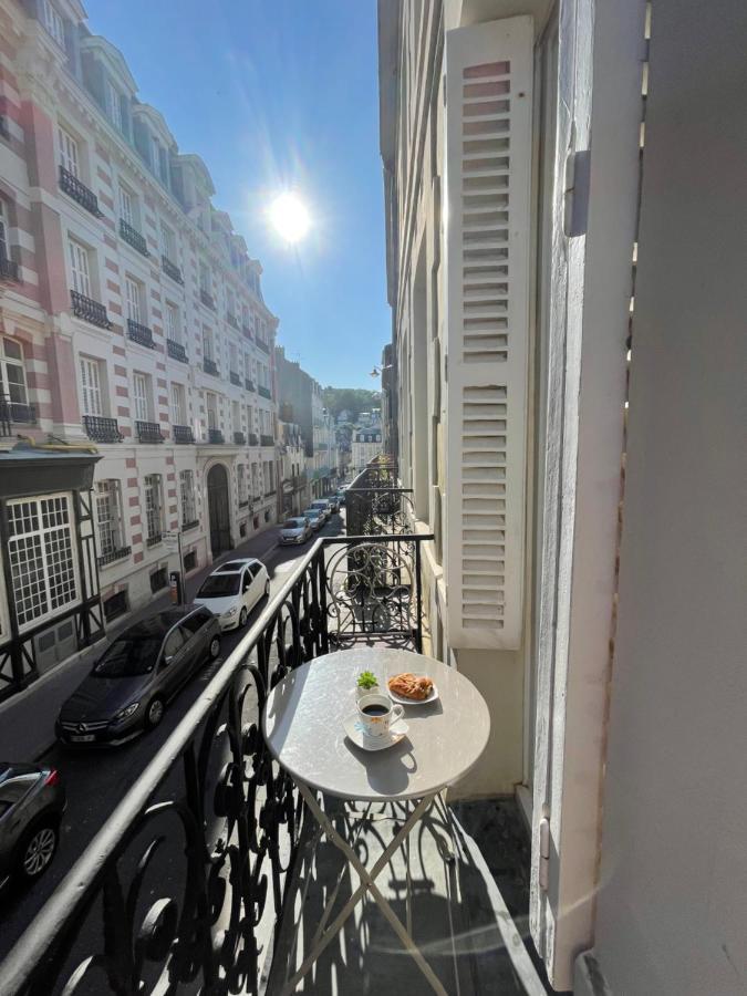 Appartamento Le Bleu Trouville-sur-Mer Esterno foto